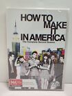 How To Make It In America Season 2 DVD 2011 Region 4 Sealed New Fast AUS Post