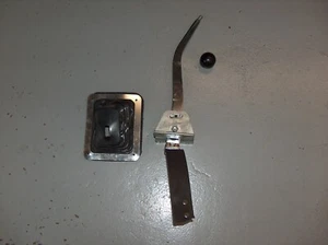 Palanca de cambios de piso de transmisión automática universal estilo Hurst TH350 - Imagen 1 de 12