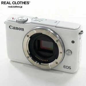 Canon EOS M 18.0 MP Mirrorless Digital Camera White Body only / TESTED - Picture 1 of 8