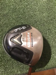 Callaway Big Bertha Fusion FT-3 Neutral 11* Driver Stiff Aldila NVS 55 Graphite - Picture 1 of 12