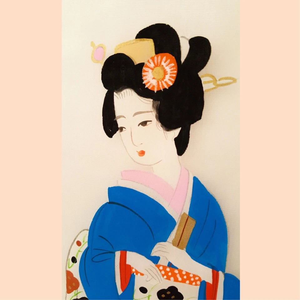 Antique Japanese Paintings & Scrolls