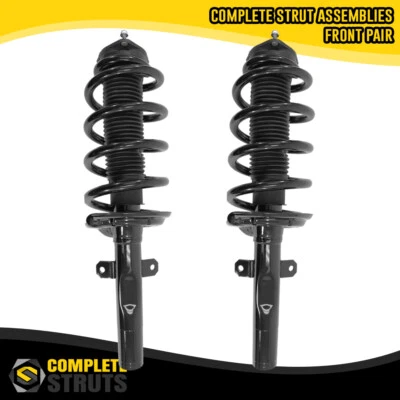 2015-2020 Ford Transit-150 Front Pair Complete Struts & Coil Spring Assemblies Foto 1 de 4