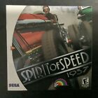 Spirit of Speed 1937 SEGA Dreamcast Instruction Manual / Reg Card Only