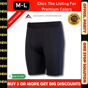 Augusta Sportswear 2616 Youth Hyperform Compression New Arrival Stylish Shorts - Picture 1 of 3
