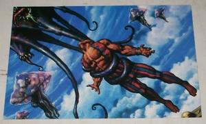 Avizoa Promo Postcard Weatherlight 1997 MTG Wizards of the Coast Duelist - Picture 1 of 2