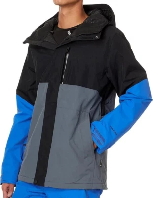 VOLCOM Men's L Insulated Gore-Tex Jacket - G0452403 - EBL - XL - NWT - Image 1 of 4