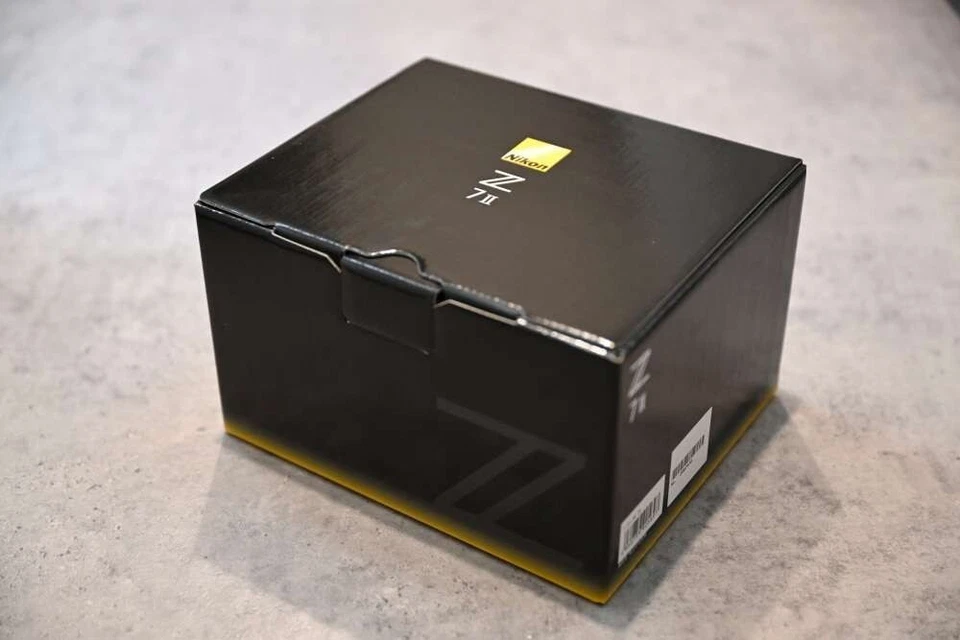 Nikon Z 7II 45.7MP Mirrorless Camera - Black (Body Only)