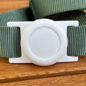 AirTag Dog Collar Case, AirTag Accessory, Pet Tracker Case - Medium - Large Dogs - Picture 1 of 6