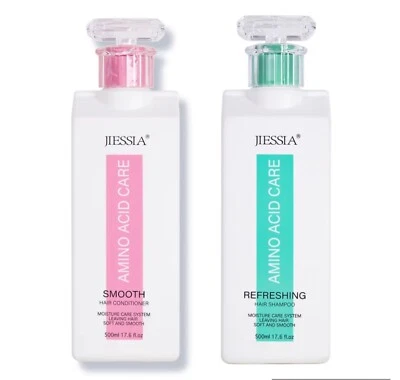 Champú y acondicionador de aminoácidos, tratamiento fortalecedor e hidratante para el cabello, Foto 1 de 4