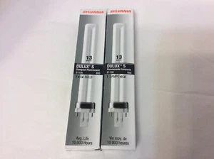 SYLVANIA 21135 Fluorescent Bulb - (lot of 2) New in Box - Picture 1 of 3