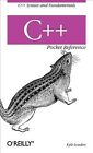 C++ Pocket Reference, Paperback by Loudon, Kyle, Like New Used, Free shipping...
