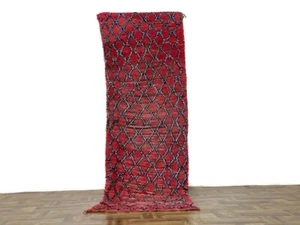 Authentic Runner Rug,Vintage Area,Entryway Kilim Rug,Shaggy Bedroom Rug,2x8 ft - Picture 1 of 12