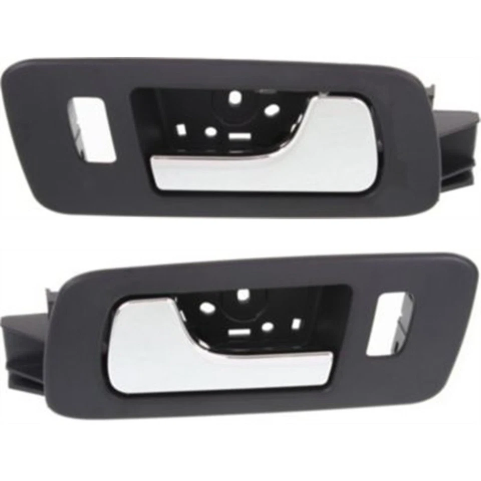 Front Interior Door Handle Set of 2 Left & Right for 2006-2009 Cadillac STS V Foto 1 de 4
