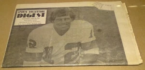 July 31, 1974 Sports Collectors Digest (issue #20) Bob Davis Florida Blazers - Picture 1 of 5