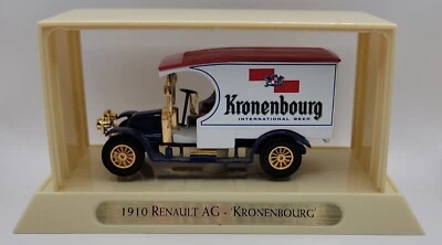 Matchbox Beers/World 1910 Kronenbourg Beer Renault AG YGB07 Models of Yesteryear - Image 1 of 4