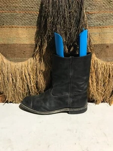 Unknown Men's Cowboy Black Boot US Men Size 12 - Picture 1 of 6
