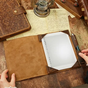 Genuine leather Supernote A5X A6X 2 nomad folio cover case with pen holder NEW0d - Picture 1 of 8
