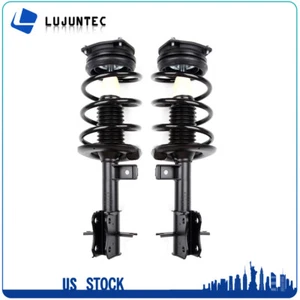 Set (2) Front Complete Struts With Coil Spring For 2007-2012 Nissan Sentra 2.0L - Picture 1 of 5