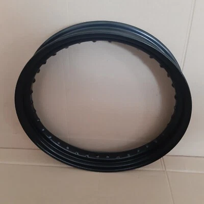 MOTO GUZZI 750 V7 ANELLO CERCHIO ANTERIORE NERO front wheel rim  — 第 1/2 张图片