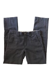 Dickies Skinny Straight Pants Gray Girls Size 14 28x28 GUC 
