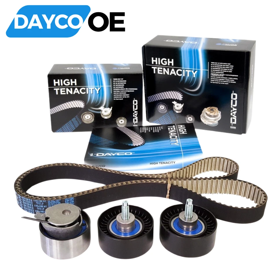 KIT DE CORREA DE DISTRIBUCIÓN DAYCO CON KEVLAR PARA JEEP LIBERTY 2,8 L CRD 2004-2007 Foto 1 de 1