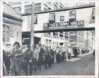 1946 Philadelphia Pennsylvania State Labor Officials Try for Truce Press Photo