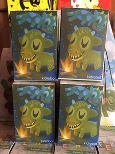 Kidrobot Ferals mini series Amanda Visell Single Blind box x4 - Picture 1 of 6