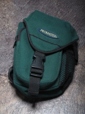 PROMASTER Canvas 6” X 4” X 2” Padded Camera Bag belt loop & shoulder strap - Image 1 of 4