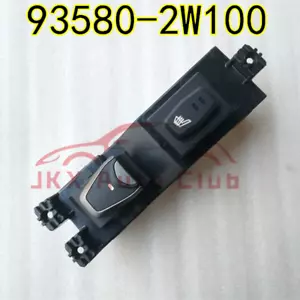 GENUINE REAR LEFT OR RIGHT DOOR WINDOW CONTROL SWITCH For 13-18 HYUNDAI SANTA FE - Picture 1 of 6