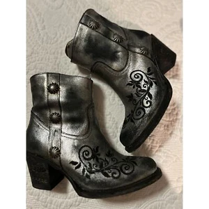 Miss Macie Womens Cowgirl Boots Cry'n Out Loud New Distressed 7.5 Rodeo , New - Picture 1 of 9