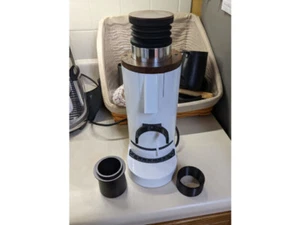 Turin G-Iota DF64P / DF64E Kaffeemühle 54mm Dosierbecherhalter Gabel - Bild 1 von 10