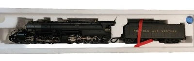 MTH O Scale 2-8-8-2 MALLET Steam Engine Norfolk & Western  #2197 - Image 1 of 4