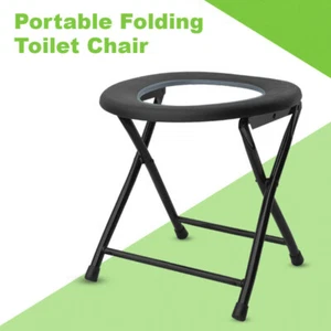 1PCS Outdoor Camp Travel Camping Portable Folding Toilet Caravan AU - Picture 1 of 7