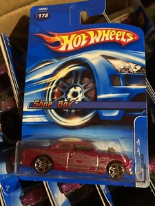 2005 HOT WHEELS KMART EXCLUSIVE SHOE BOX MAGENTA VARIATION W/PR5 SPOKES PINK - Picture 1 of 1