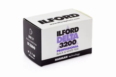 1 卷 Ilford Delta 3200 Pro 黑白打印 35 毫米胶片 36 暴露 — 第 1/4 张图片