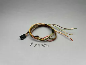 BMW OEM iDrive Controller Cables + Socket Plug + Pins Retrofit / Repair SET pack - Picture 1 of 8