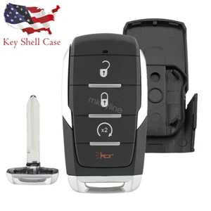 Estuche con llavero remoto proximidad remota Smart Key OHT4882056 para RAM 1500 2019 2021 - Imagen 1 de 8