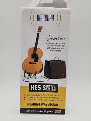 Headway HE5 Series Active Under Saddle Pickup Systems for Acoustic Instruments - Image 1 of 4