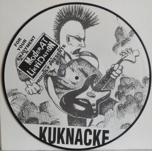 MODERAT LIKVIDATION Kuknacke PICTURE LP 12" PIC Distortion MOB 47 ANTI CIMEX - Bild 1 von 2