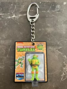 TEENAGE MUTANT NINJA TURTLES Micro MICHELANGELO DONATELLO - Picture 1 of 2