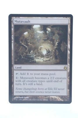 Mutavault Morningtide (R) Collector #: 148 - Image 1 of 2