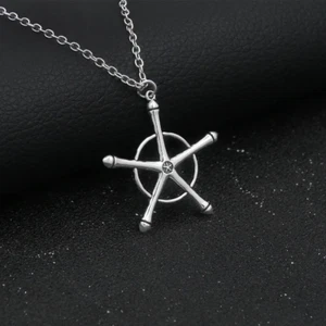 Sailor Moon Silber Anhänger Anime Cosplay Halskette Schmuck Accessoire für Frauen - Bild 1 von 6
