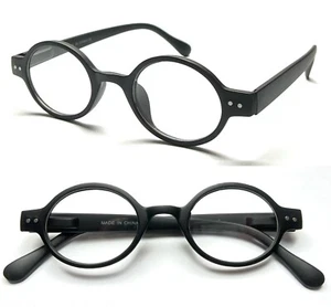 L887 Hervorragende Qualität Lesebrille/Federscharniere & Retro klein rund gestaltet^^ - Bild 1 von 37