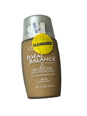 L'Oreal Ideal Balance Balancing Foundation CARAMEL New 1.18 fl.oz. - Image 1 of 2