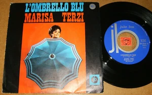 MARISA TERZI - L'OMBRELLO BLU - E DI MODA - 45 PS / LISTEN - ITALIAN POPCORN - Imagen 1 de 2