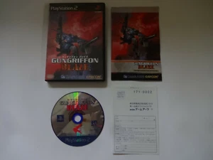 Sony PlayStation 2 "Gungriffon Blaze" 3D Action Game 2000 w/Hagaki From Japan - Picture 1 of 11