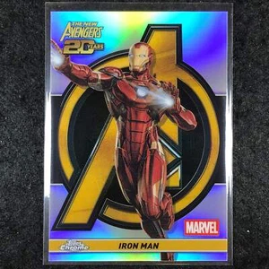 2025 Topps Cromo Marvel Iron Man Los Nuevos Vengadores 20 Aniversario #AV-9 - Imagen 1 de 1
