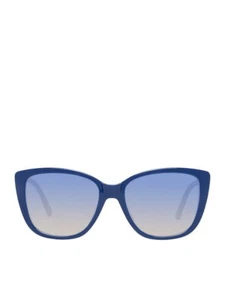 Swarovski SK 234 90W Royal Blue Plastic Cat Eye Sunglasses Frame 54-19-140 0234 - Picture 1 of 3