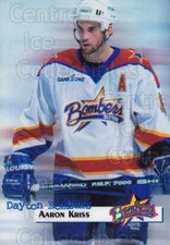 1998-99 Dayton Bombers #2 Aaron Kriss