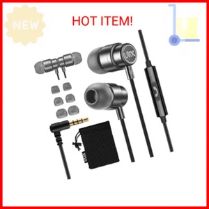 UliX RIDER Wired Earbuds in-Ear Headphones, Earphones with Microphone, 5 Years W - Picture 1 of 2